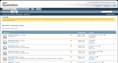 Desktop Screenshot of forums.slimdevices.com